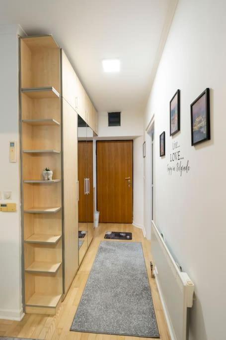 Train 23 Apartment Belgrade Exterior photo