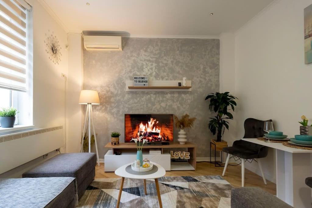 Train 23 Apartment Belgrade Exterior photo